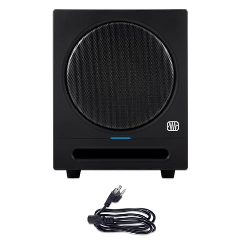 Image of PreSonus Eris Sub 8BT - 8-inch Active Studio Subwoofer with Bluetooth for Multimedia, Gaming, Studio-Quality Music Production