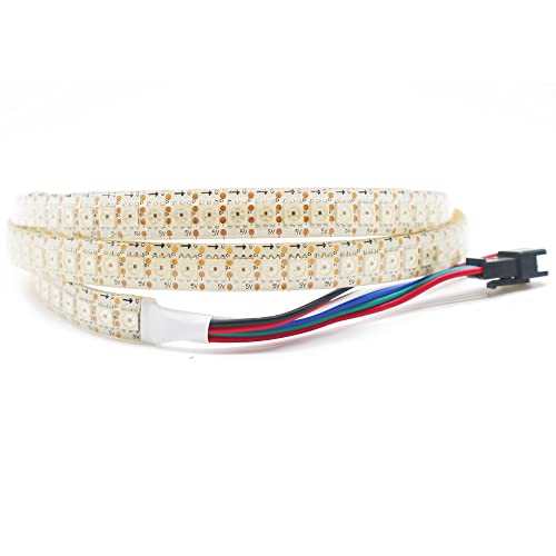 Tira LED RGB APA102 1M 144 LEDs/m IP30 DC5V miniatura 2