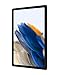 Samsung Galaxy Tab A8 10.5” 64GB Android Tablet, LCD Screen, Kids Content, Smart Switch, Expandable Memory, Long Lasting Battery, Fast Charging, US Version, 2022, Dark Gray