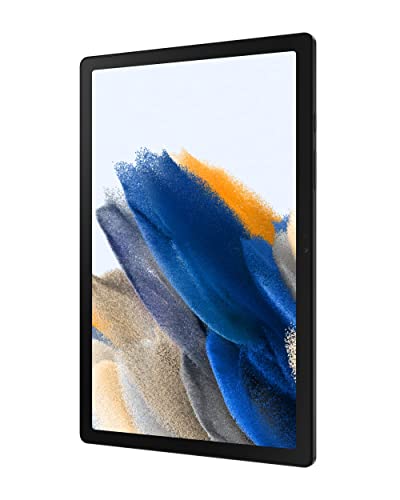 Image of Samsung Galaxy Tab A8 10.5 inch 64GB Android Tablet, LCD Screen, Kids Content, Smart Switch, Expandable Memory, Long Lasting Battery, Fast Charging, US Version, 2022, Dark Gray