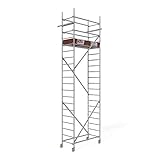 Gerüstgruppe 3 (200 kg/m²), Aufstellung auch auf Treppen; Verwendbar im Innen- und Außenbereich