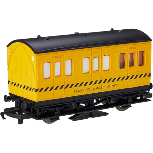 Wagon nettoyeur de rails Époque 10 pour éliminer la poussière sur les voies ferrées