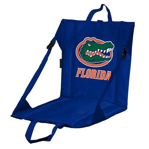 Image of Logo Brands Officially Licensed NCAA Unisex Stadium Seat, One Size, Team Color