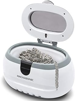 Magnasonic Professional Ultrasonic Jewelry Cleaner Machine for Cleaning Eyegl...