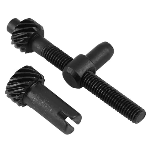Tendeur de chaîne pour tondeuse à gazon, tronçonneuse, vis de réglage de la barre de tension, pièces de rechange pour tronçonneuse 52 58