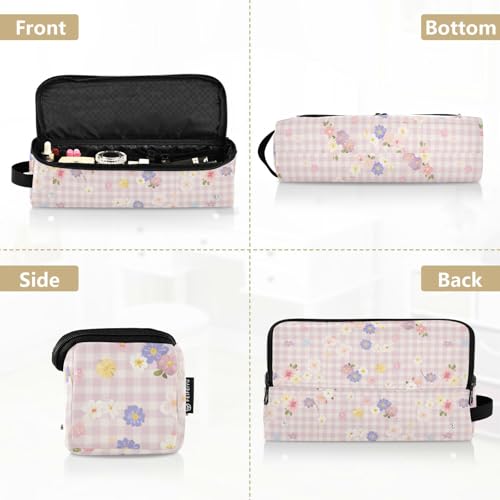 Bolsa de viaje para herramientas de cabello con tapete resistente al calor miniatura 5