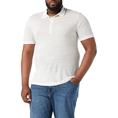 United Colors of Benetton Men's Polo Shirt, Bianco Cover