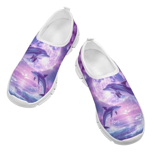 Fashionable Soft Stretch Slip-Resistant Running Shoes Low-Cut Breathable Quick-Dry Sneakers for Boys and Girls4