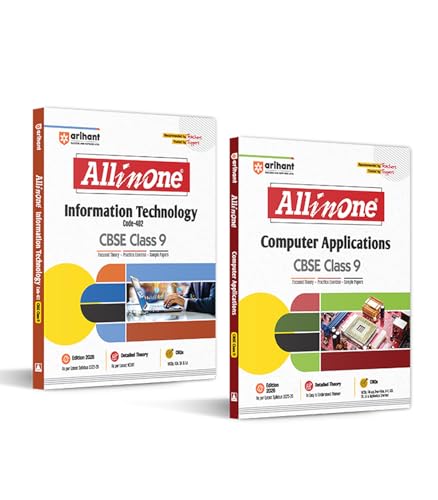 Image of (Old Edition) Arihant All In One Information Technology, Computer, Class 9th Based On NCERT For CBSE Exams 2025-26