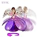 ANJ Kids Battery Operated Princess Dolls Toys for Girls; Dancing Angel Girl Doll; Flashing, Singing, Dancing and Rotating; Perfect Toddler Girl Toys!! (Age 3+)