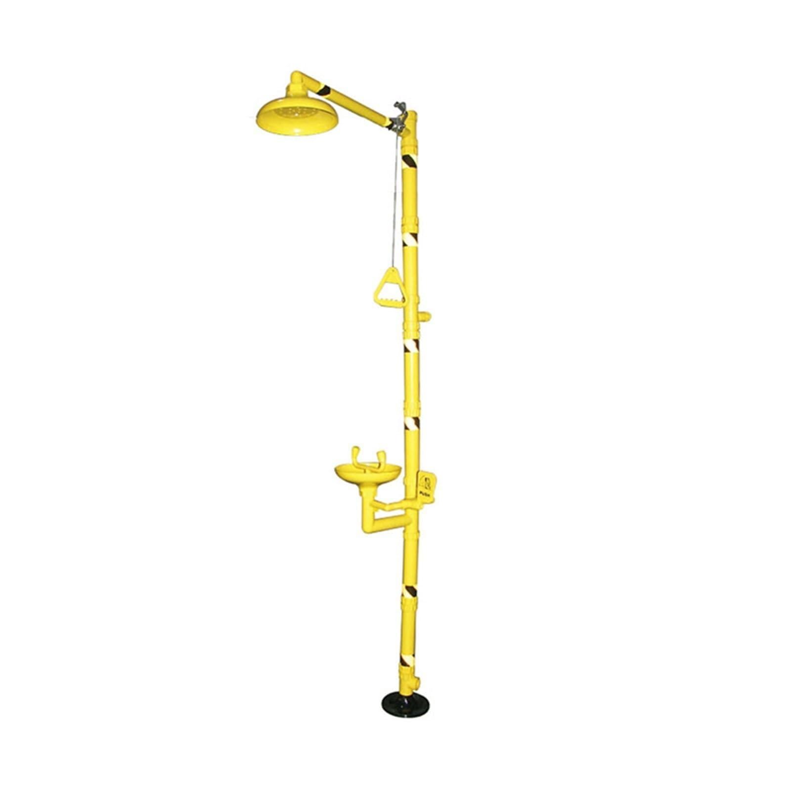 ZTCHSENZT Safety Eyewash,Eyewash Shower Kit - Emergency Eyewash Station, Industrial ABS Plastic for Hazardous Materials Cleaning in Construction