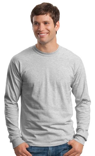 Image of Gildan Adult Heavy Cotton 5.3 oz. Long-Sleeve T-Shirt