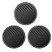 EverNary Window Vibration Alarm,3Pack 125dB Loud Ultra-Slim Anti-Theft Alarm for Door and Window Glass Break Sensor Alert with Adjustable Sensitivity (3, Black)