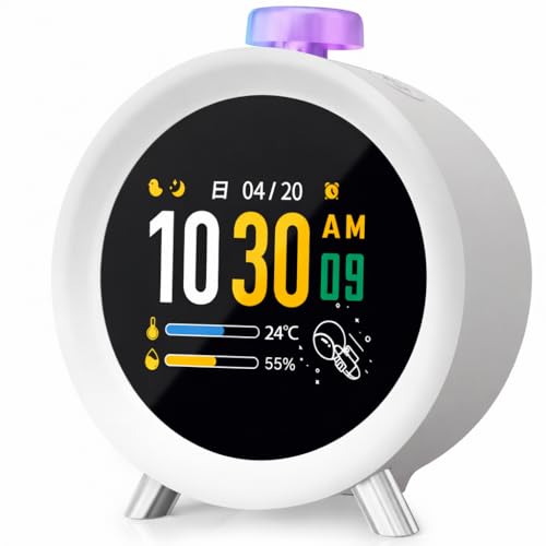 MOMILLA Sunrise Alarm Clock for Heavy Sleepers&Adults