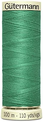 Gutermann Sew All Polyester Thread, Jeans Gold 0968, 100 m, 5.5 x 1.8 x 1.8 cm