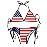 Material: 90% Nylon 10% Elasthan, Bikini-Badeanzug-Set mit Triangle-Oberteil.