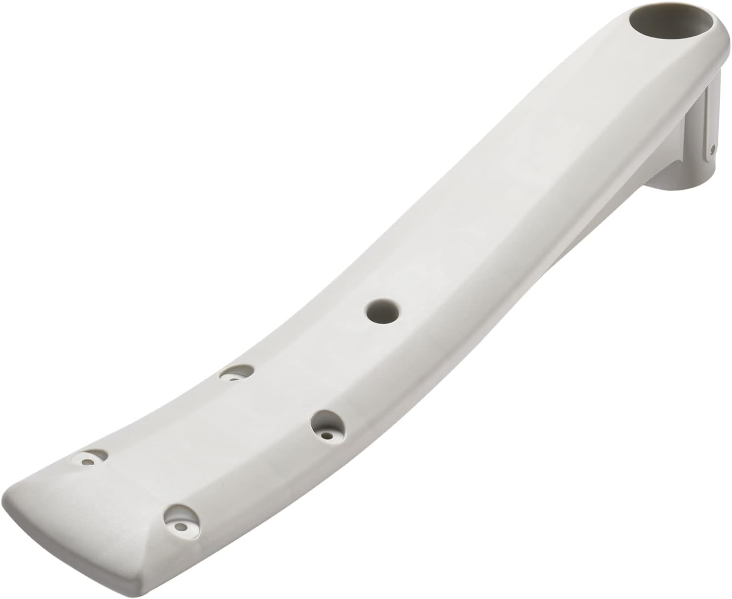 Deck Support 160-0001PG for Above Ground Swimming BiltMor ladders or Pool Steps (Pearl Gray) - 1Pack