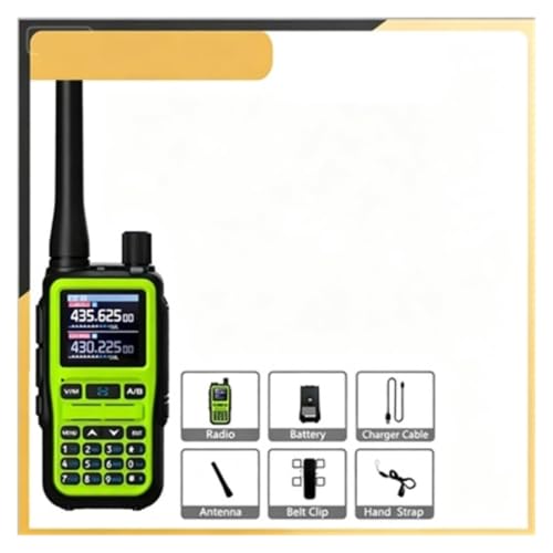 Walkie talkie mini解决信号差 Carga USB-C y Bluetooth 5W 3