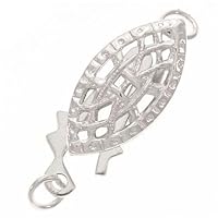 Algopix Similar Product 17 - Beadaholique Sterling Silver Filigree