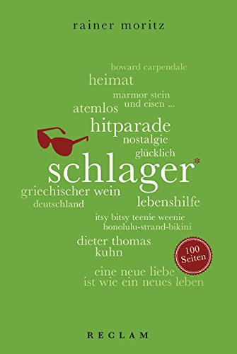Schlager. 100 Seiten (Reclam 100 Seiten) Schlager. 100 Seiten (Reclam 100 Seiten)