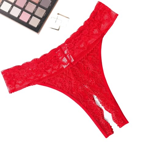 Image of Avidlove Sexy Panties for Women Lace Cheeky Underwear Low Rise T Back Hipster Thong 1-3 Pack