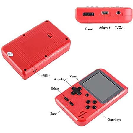 Image of All-New 2025 Retro Handheld Game Console - Relive Classic Gaming, Endless Fun & Timeless Nostalgia (SUP)
