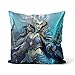 poduszki dekoracyjne World of Warcraft poduszki nadruki tkanina poduszka luksusowa dekoracja 45 x 45 cm
