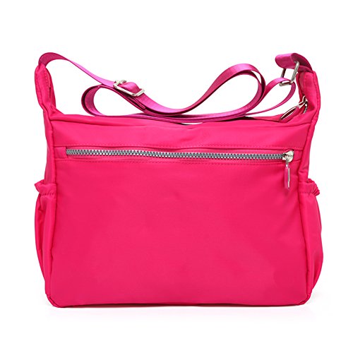 Sac imperméable à l'eau et grand sac de messager décontracté nylon - 2