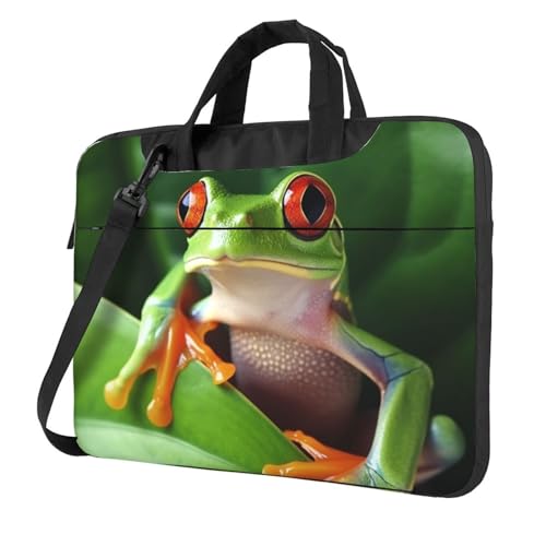 Sac ordinateur portable grenouille mignonne pour protéger votre PC du quotidien