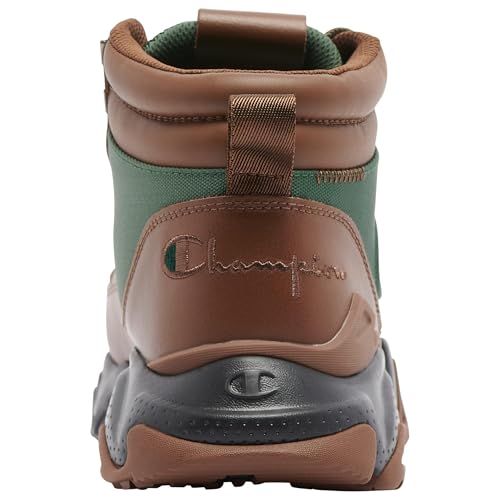 Champion Men's Bromad Lock Shoes Boots (Brown/Green, US Footwear Size System, Adult, Men, Numeric, Medium, 11)4