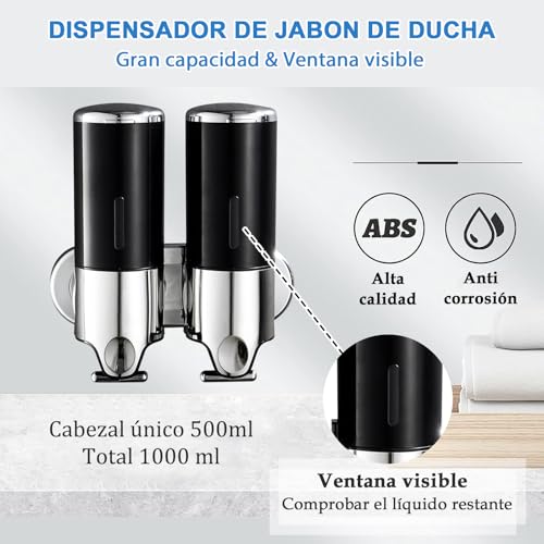 La Mejor Selección de Dispensadores de ducha Top 10. 23 Imagen adicional