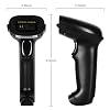 WoneNice USB 2D Barcode Scanner Handheld Wired QR/PDF417/Data Matrix Reader for POS, Retail, Warehouse & Mobile Payment