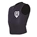 Evo 2mm Front Zip Vest Large