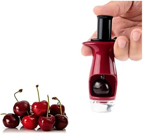 Pit Puncher Cherry Pitter and Olive Stoner Remover Tool