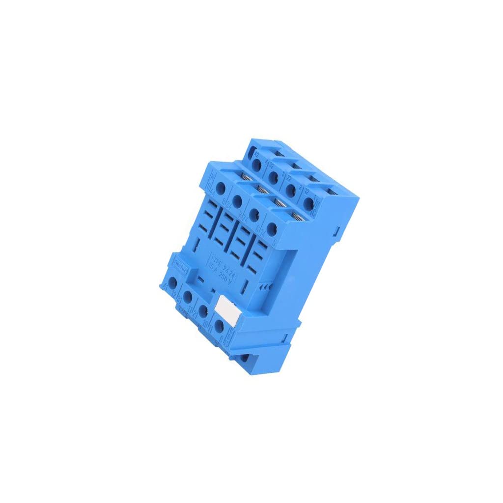 Kit relais de commande Finder 56.34 embase 96.74 et module d'affichage 99.01 - 2