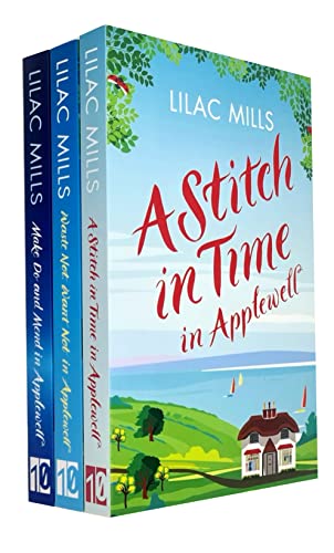 Applewell Village Series 3 Books Collection Set (Waste Not, Want Not in Applewell, Make Do and Mend in Applewell & A Stitch in Time in Applewell)