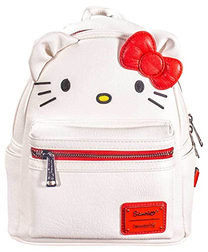 Sac à dos Loungefly Sanrio Hello Kitty Cosplay en similicuir pour femme