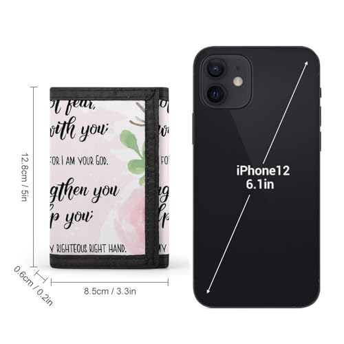 ISA IAH Three Fold Wallet Compact Stylish And Convenient to Carry2