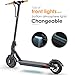 TOMOLOO L1 Electric Scooter with Unique Honeycomb Tire Design, 18.6 Mile Long-Range, up to 15.5 mph, Portable & Foldable E-Scooter with 8.5? Tires, Cruise Control, Headlight, Includes Speedometer