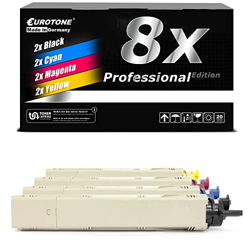 Toners Oki C3300 de haute précision pack E.T. pour textes nets