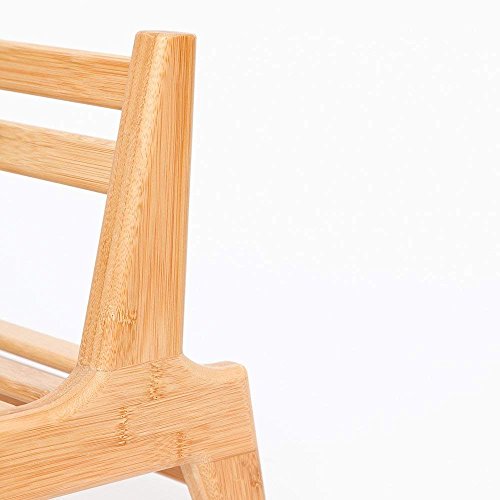 Huawell Bamboo Floor Chair For Living Room Japanese Tatami Chair With Cushion Accent Furniture #TOP3