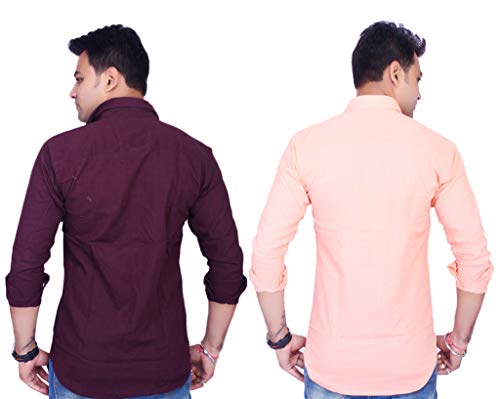 Image of La Milano Premium Plain Shirt for Men