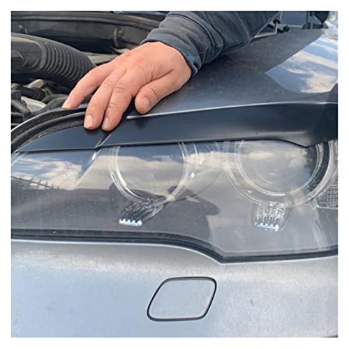 Paupières de phares décoratives de qualité pour BMW X5 E70 noir
