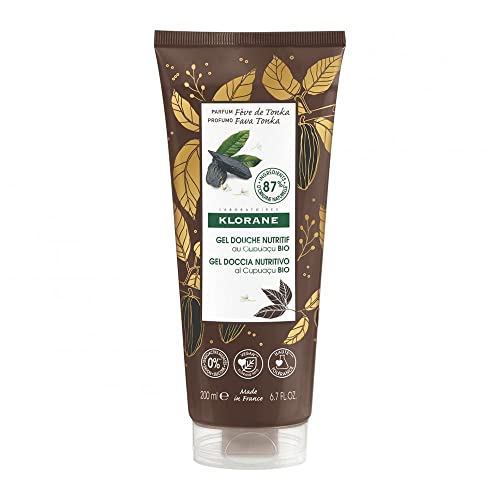 Klorane gel doccia nutritivo fava tonka 200 ml