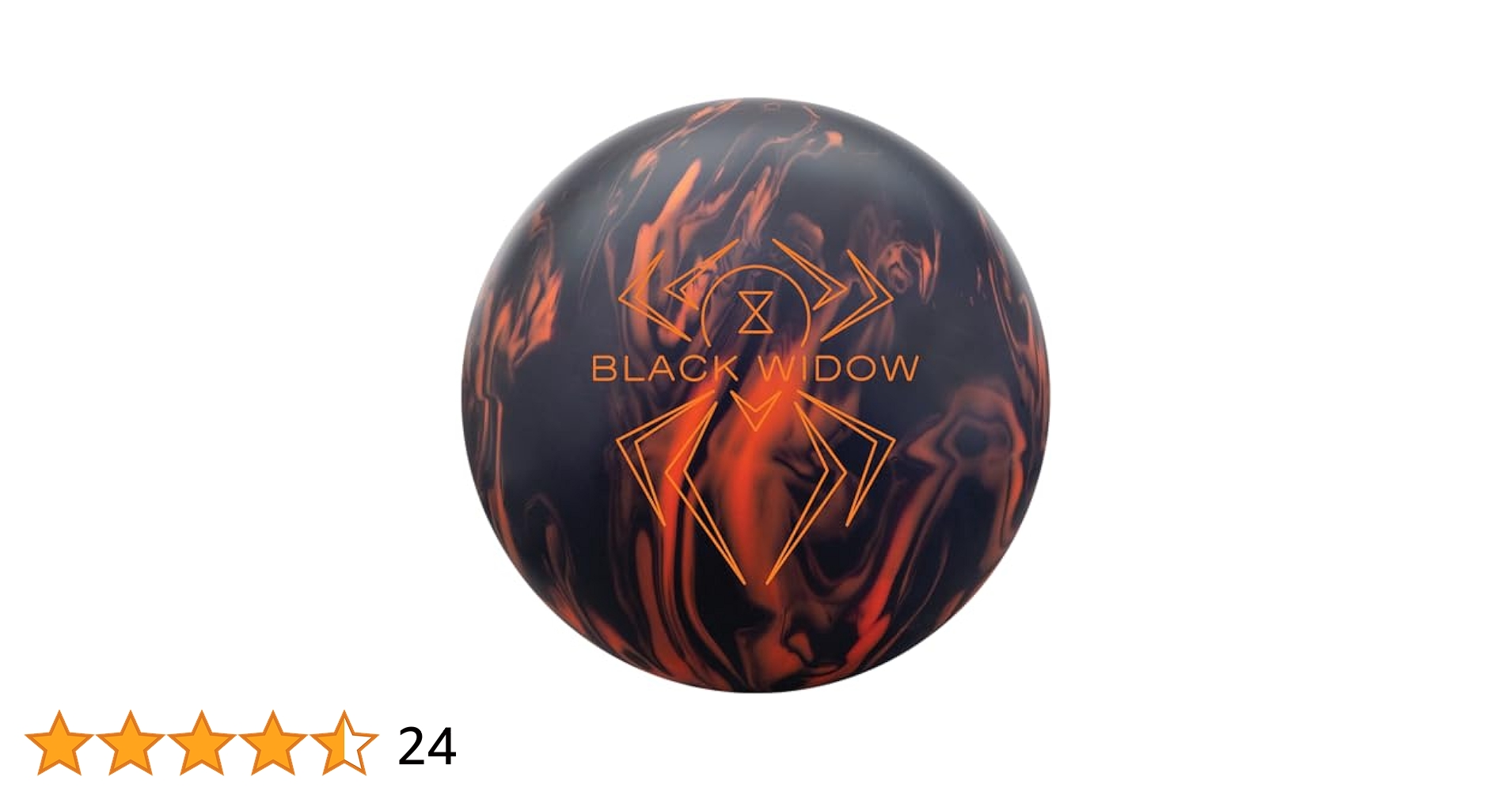 HAMMER BLACK WIDOW 3.0ボウリングボール 15ポンド Hammer Black