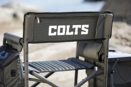 Image of Picnic TIME NFL Unisex-Adult NFL Fusion Camping Chair with Side Table and Soft Cooler, Beach Chair for Adults, Lawn Chair