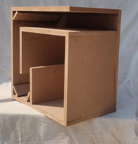 Image of NRS AUDIO 18 MM MDF 8 inch L-Port Sub Box