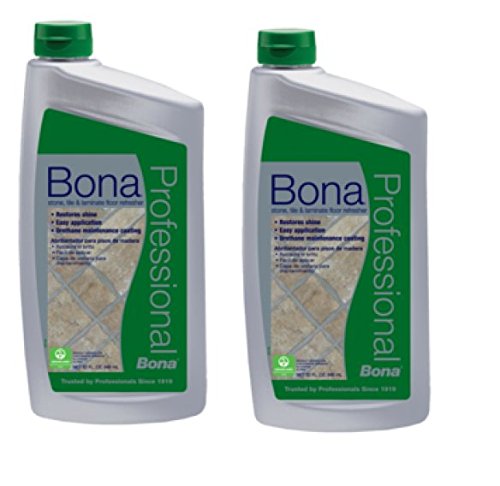 Image of Bona Pro Series Wt760051164 Stone, Tile and Laminate Floor Refresher 2 Pack