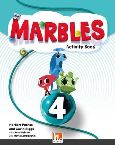 Marbles 4 Activity Book + Ezone + App