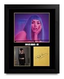 HWC Trading Ana de Armas Blade Runner 2049 Joi Gifts Printed Signed Autograph Picture for Movie Memorabilia Fans - US Letter Framed (ID-016687)